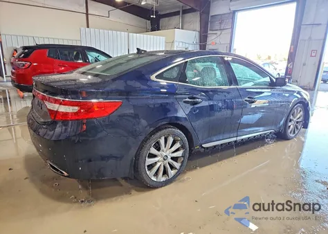2013 Hyundai Azera Gls z USA, uszkodzony, nr VIN KMHFH4JG3DA225546